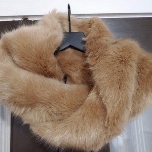 The Limited Faux Fur Infinity Scarf